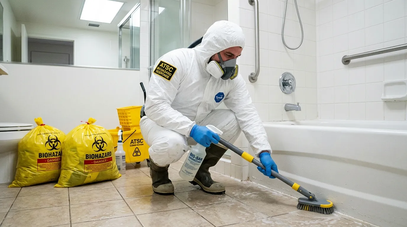 Decontamination equipment deployed for Blood Cleanup in Camp Verde
